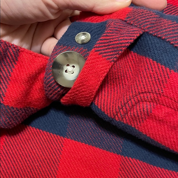 Women’s Cabelas Plaid Button Down Shirt NWOT - Picture 9 of 9